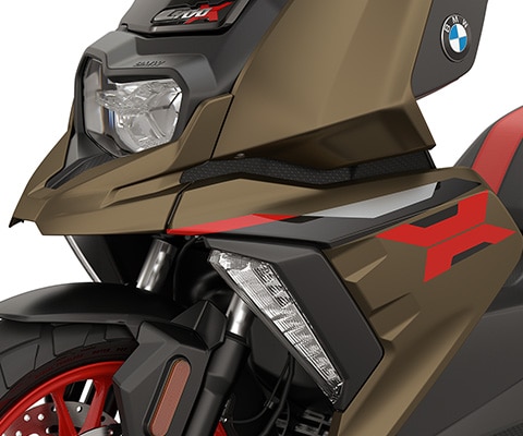 C 400 X Rugged tvrtke BMW Motorrad