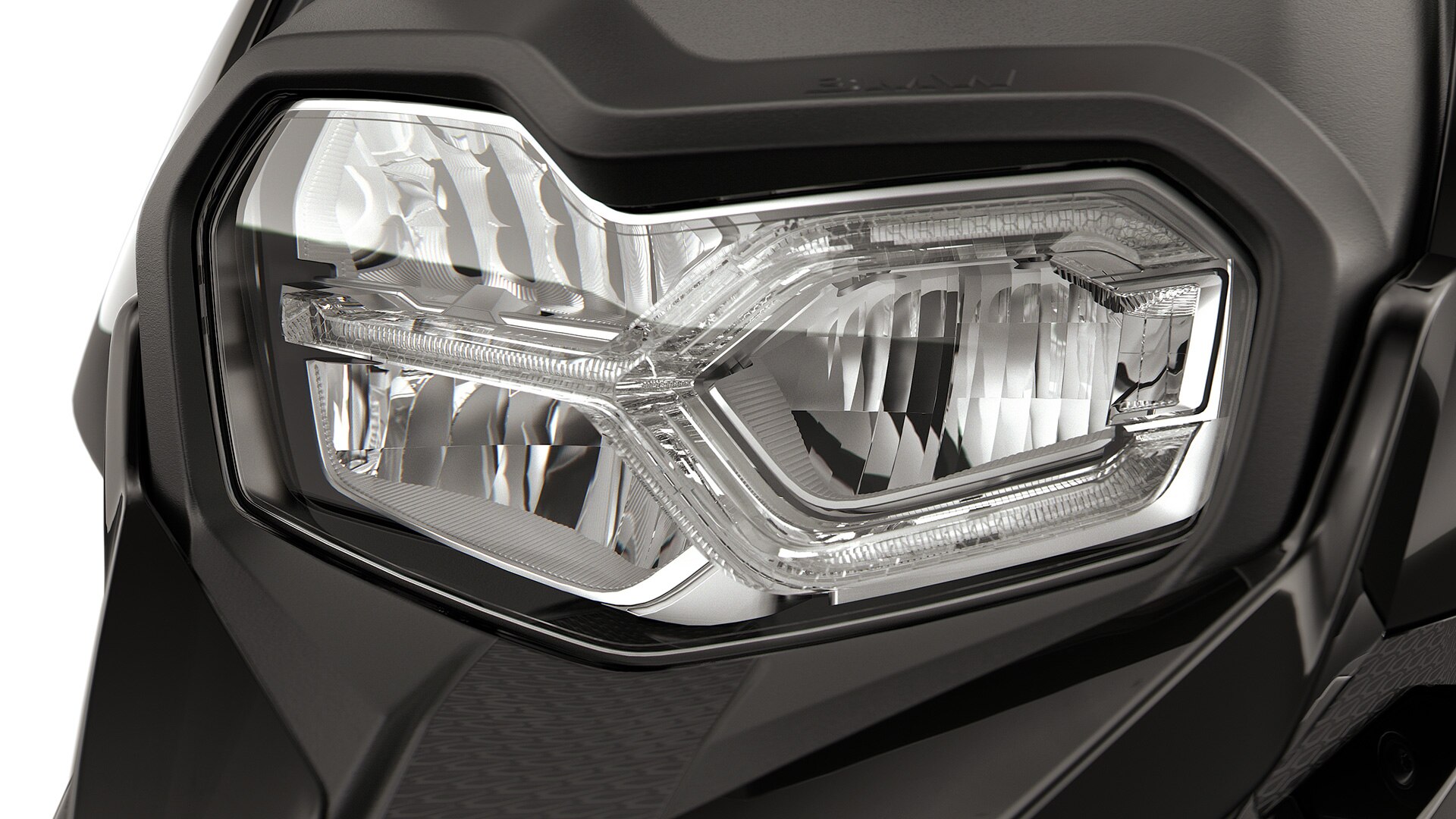 Obnovljeni dizajn prednjeg dijela C 400 X tvrtke BMW Motorrad