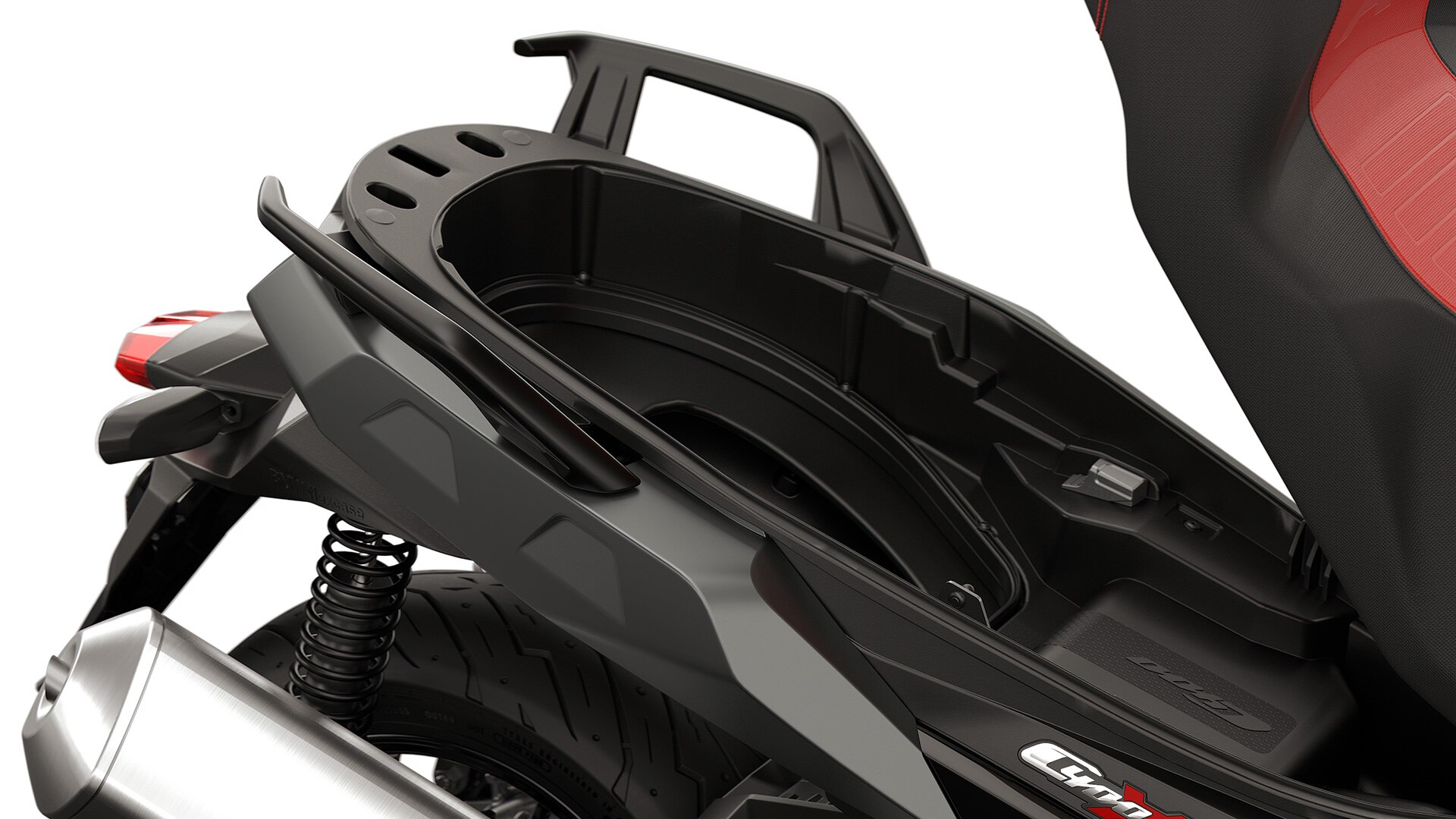 Prostor za pohranu u C 400 X tvrtke BMW Motorrad