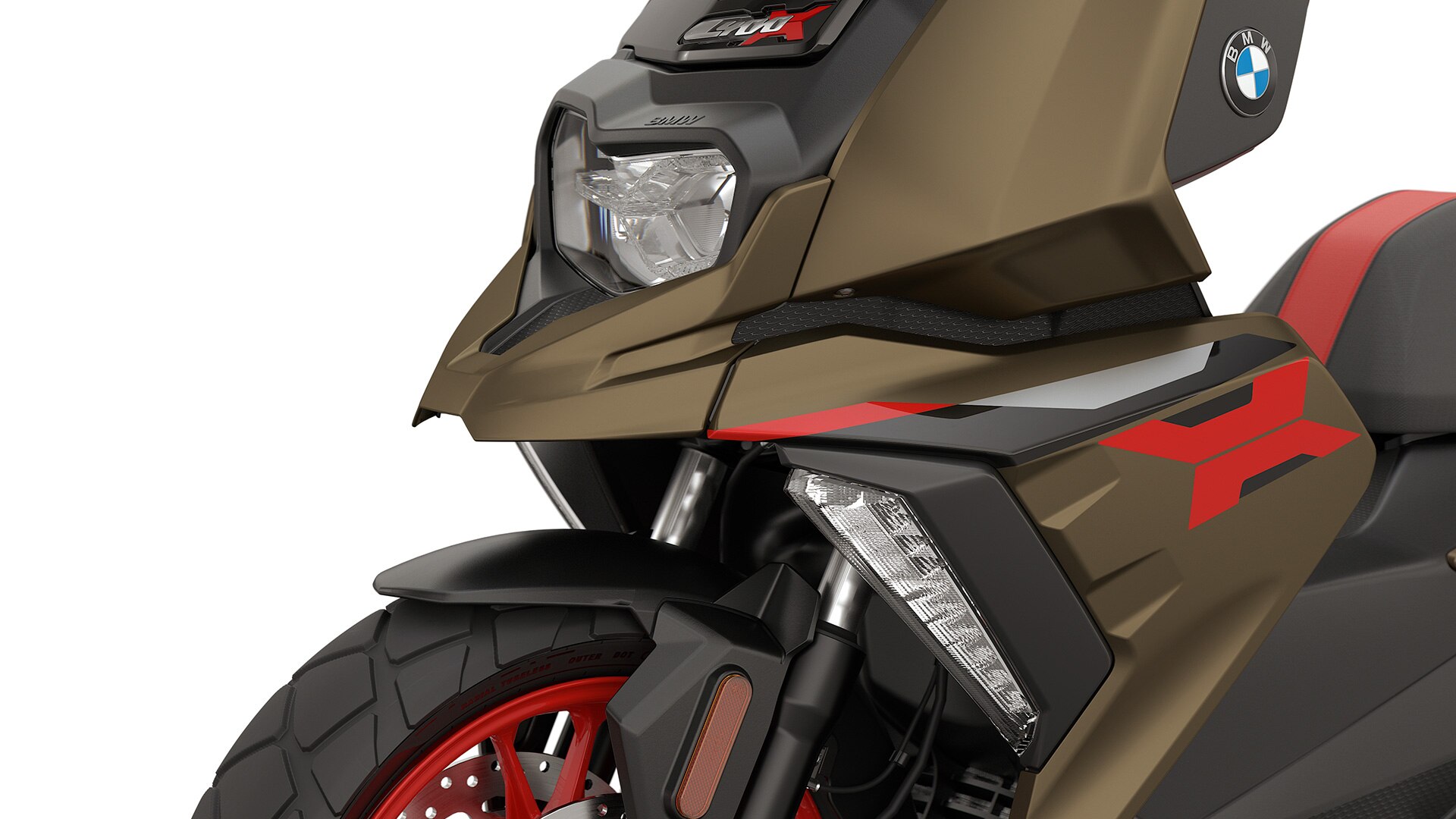 C 400 X Rugged tvrtke BMW Motorrad