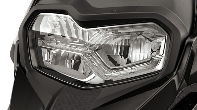 Obnovljeni dizajn prednjeg dijela C 400 X tvrtke BMW Motorrad