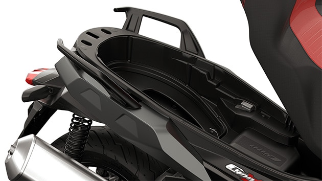 Prostor za pohranu u C 400 X tvrtke BMW Motorrad