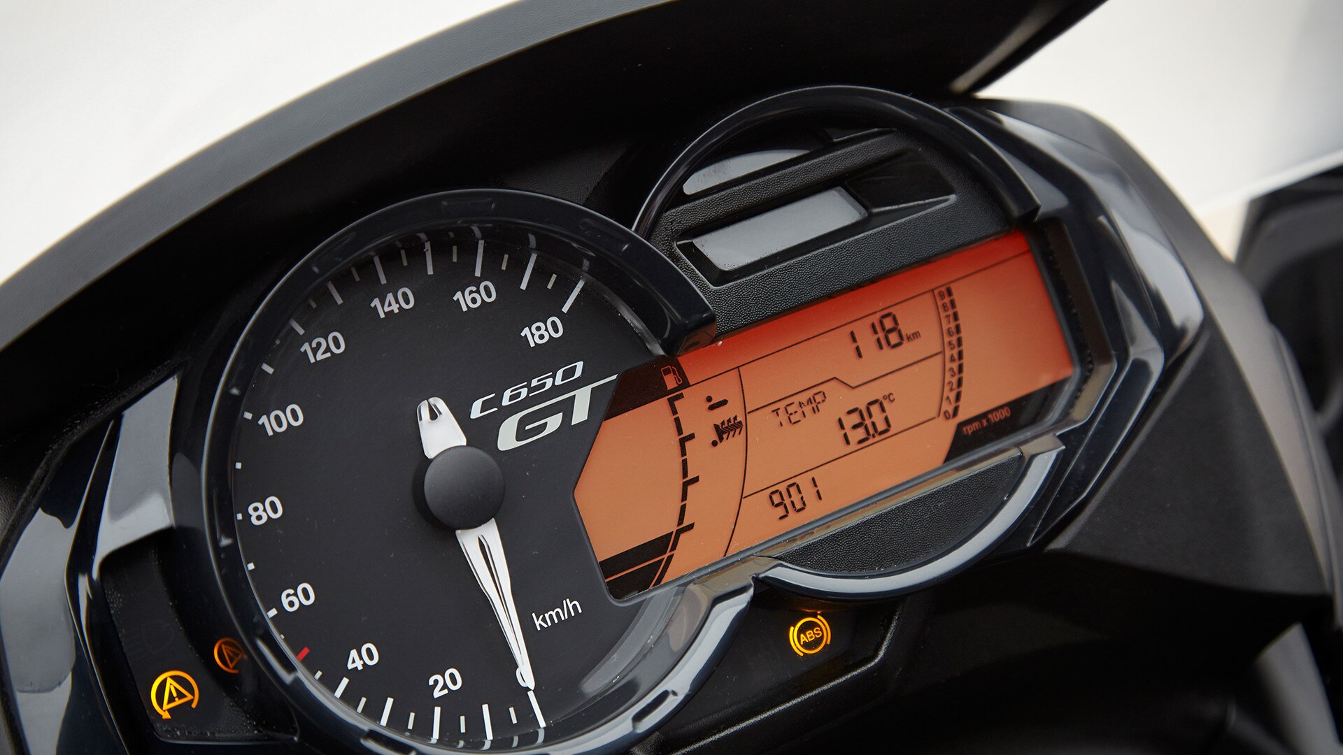C 650 GT ploča s instrumentima