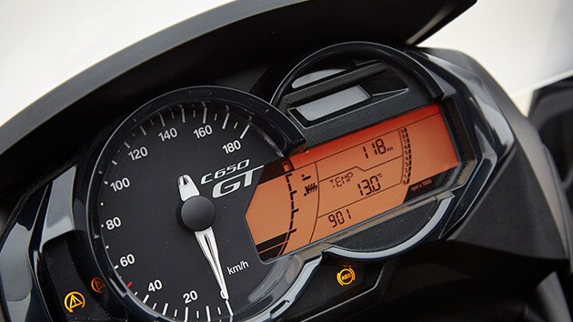 C 650 GT ploča s instrumentima