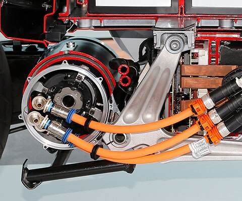 C evolution električni motor