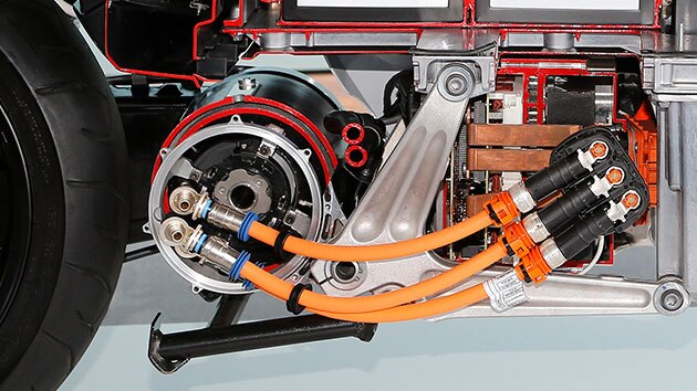 C evolution električni motor